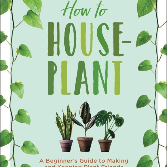 "How to Houseplant" Book - Picture 1 of 8